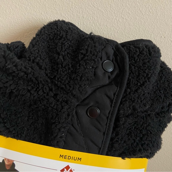 Member’s Mark | Cozy Sherpa Jacket Coat Pullover Fall Winter Comfy Sweater - Picture 2 of 4